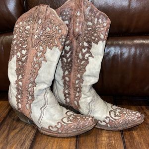 Corral Boots size 9.5